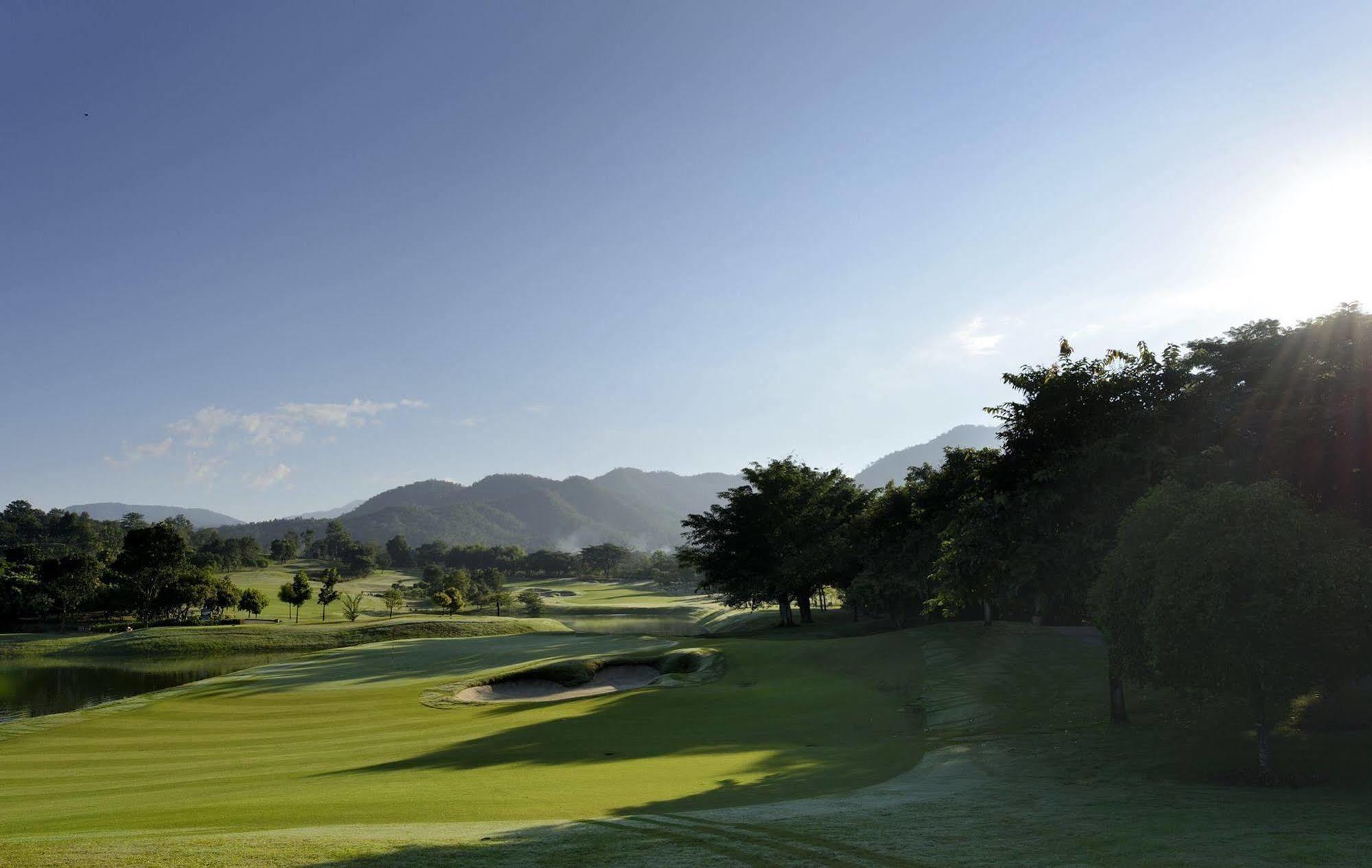 Chiangmai Highlands Golf And Spa Resort Mae On Экстерьер фото